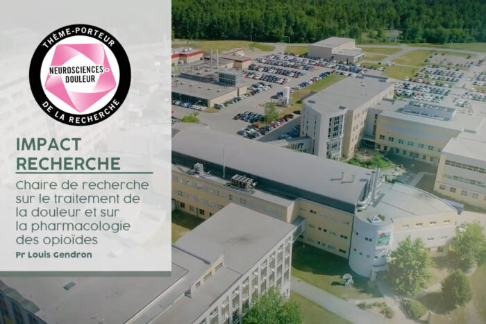 16 Chaire de recherche sur le traitement de la douleur et sur la pharmacologie des opioides YouTube 0 02
