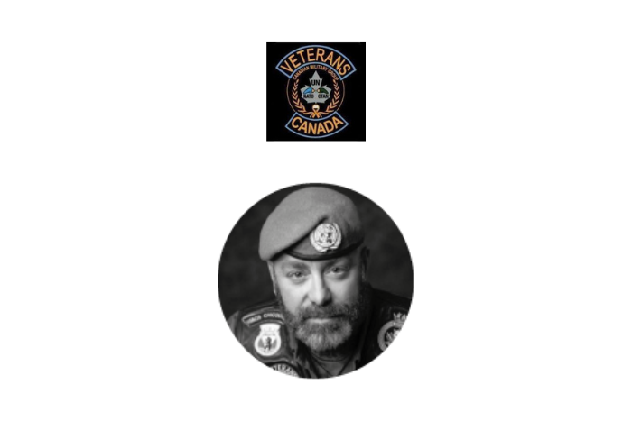 Photo de Derek Speirs, vétéran, patient partenaire et président de UN-NATO