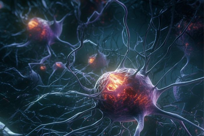 Image d'un neurone