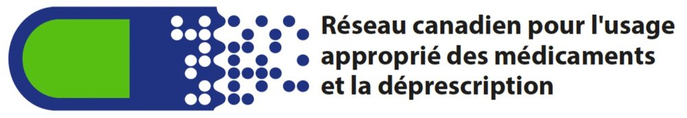 Consortium québécois sur l’efficacité et sécurité des approches thérapeutiques 2 logo reseau deprescription