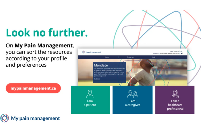 My pain management portal 1 Image site web 10