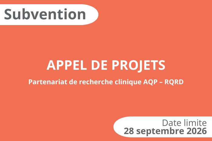 Pour les chercheurs 1 Subvention FR